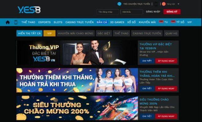 Giới thiệu đôi nét về Yes8 casino online