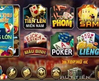 B52 game bài đổi thưởng có những tựa game gì?