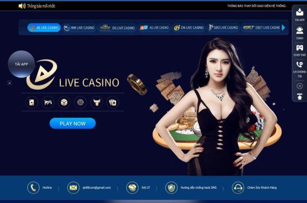BBIN - Sảnh Giải Trí Hoàn Hảo Với Đa Dạng Game Casino