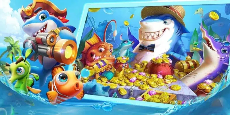 Giới thiệu sảnh game bắn cá RWIN