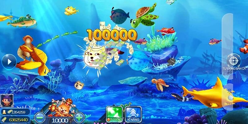 Những tựa game săn cá bạn nên thử