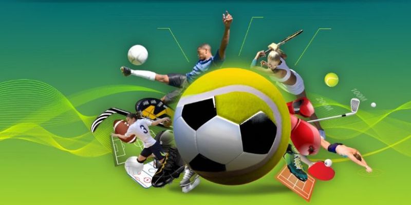 Đa dạng môn thể thao cá cược hấp dẫn